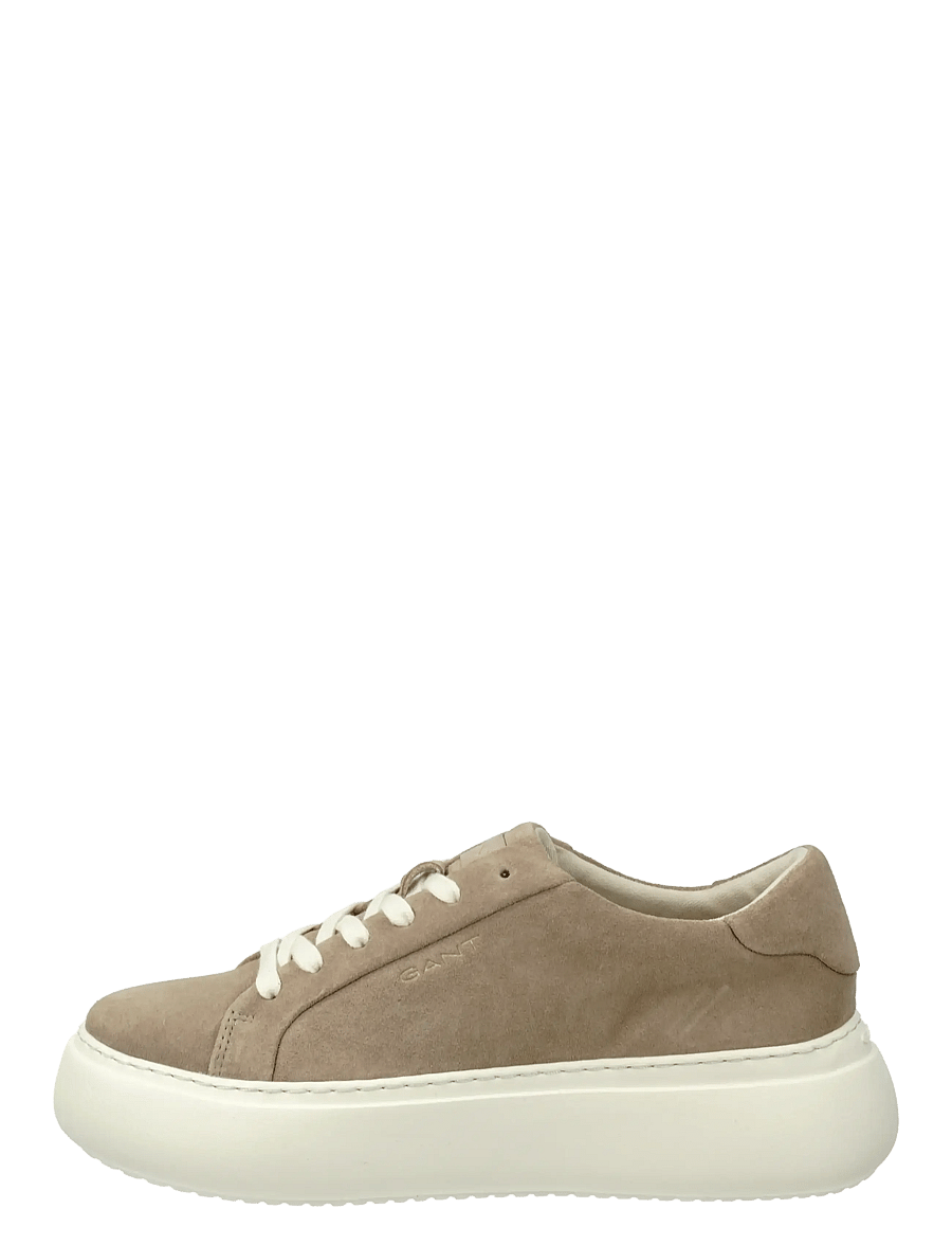 BASKETS EN CUIR