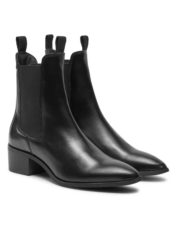 BOTTINES CHELSEA EN CUIR ST BROOMLEY