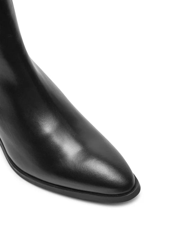 BOTTINES CHELSEA EN CUIR ST BROOMLEY