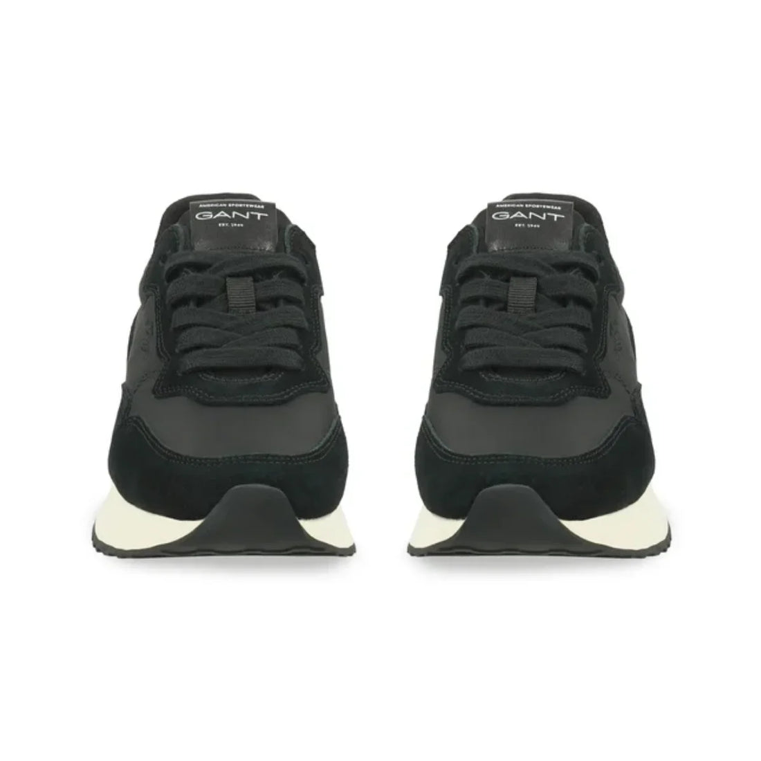 BASKETS EN CUIR
