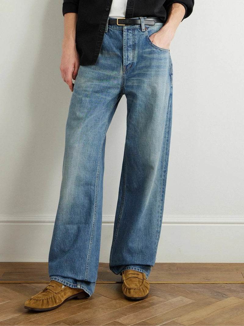 MOCASSINS EN CROÛTE DE CUIR SOUPLE