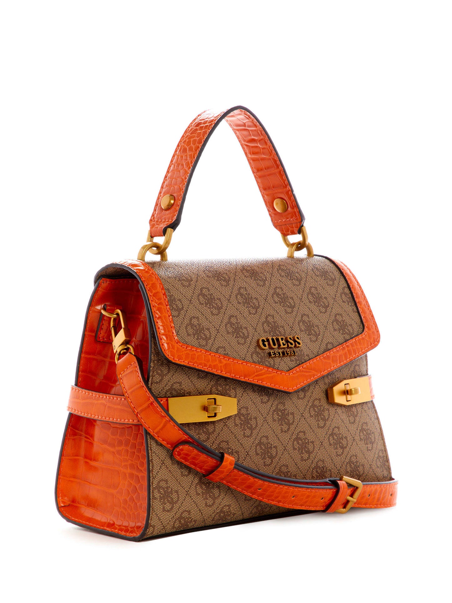 Sac À Main Guess Sadie Orange