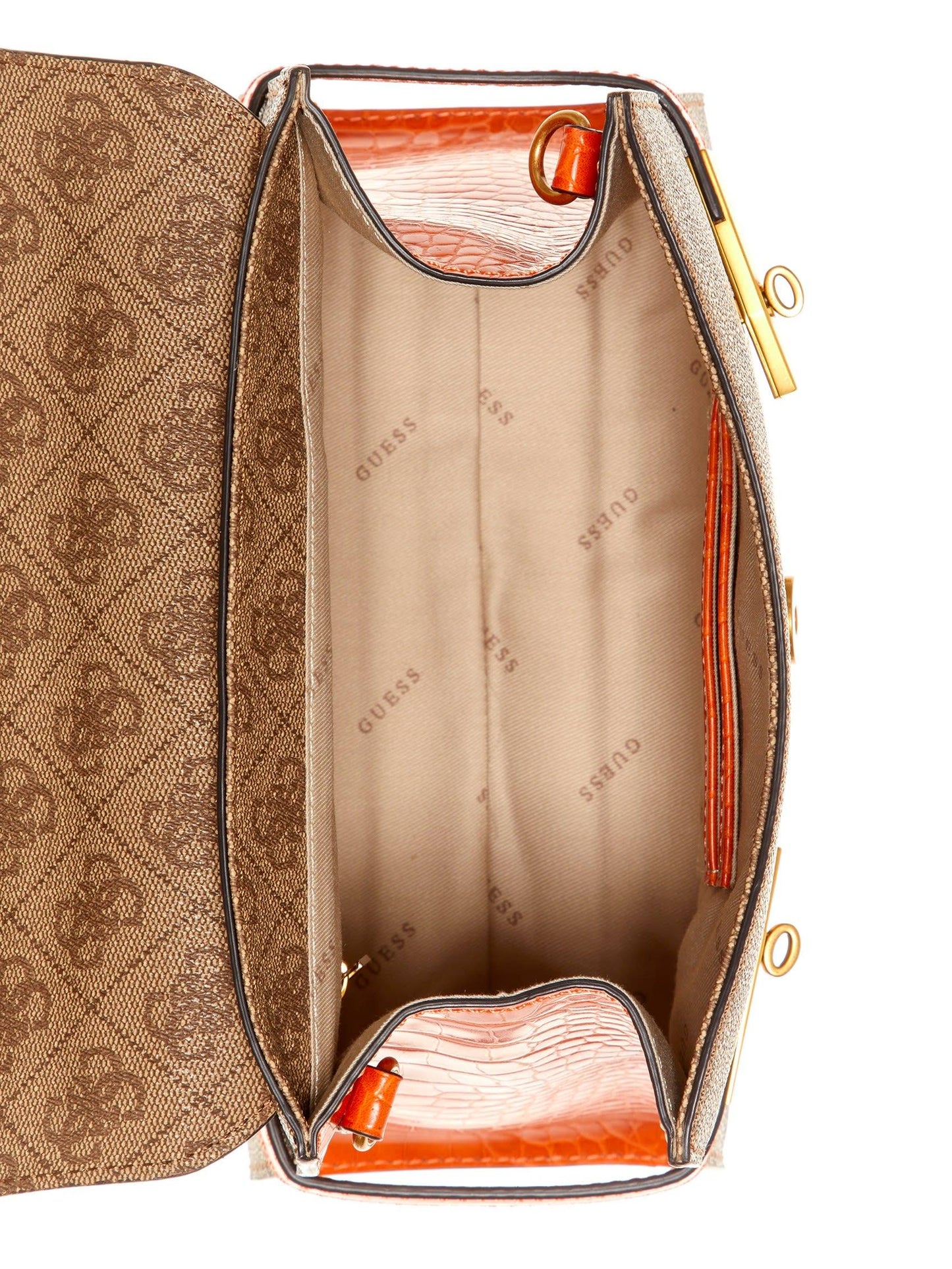 Sac À Main Guess Sadie Orange