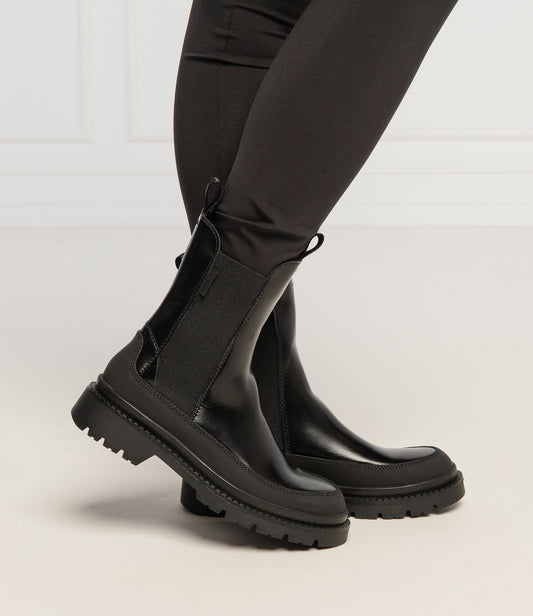 BOTTINES CHELSEA EN CUIR PREPNOVO