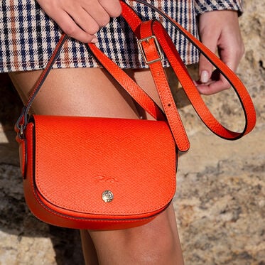 LONGCHAMP Sac -Épure- Rabat S  🧡  Leather