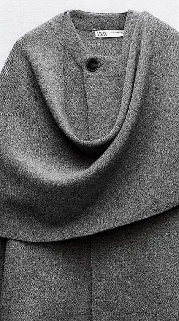 SHORT CAPE JACKET