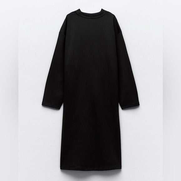 VESTE LONGUE FRONCÉE