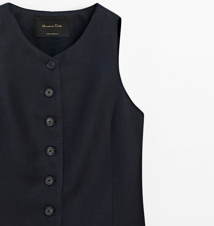 VESTE SANS MANCHES