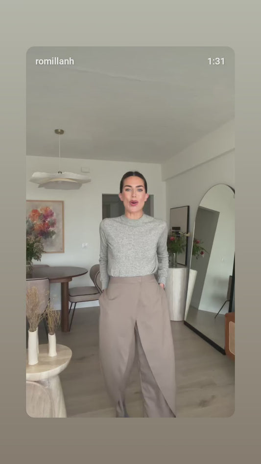 PANTALON CROISÉ AVANT ZW COLLECTION