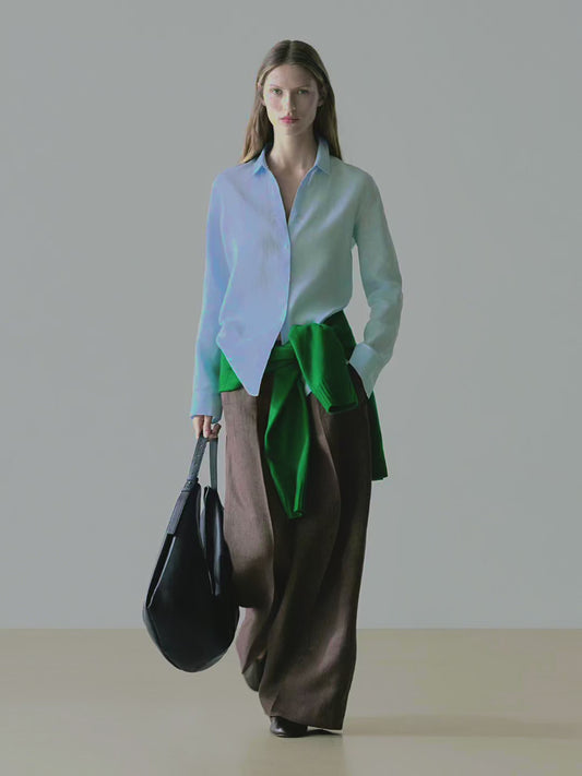 CHEMISIER FLUIDE EN LIN