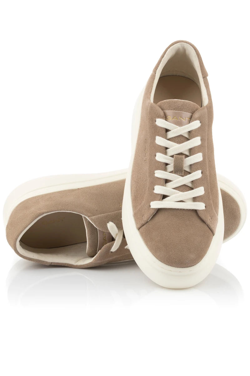 BASKETS EN CUIR
