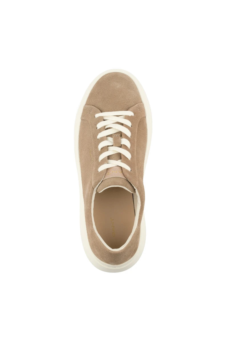 BASKETS EN CUIR