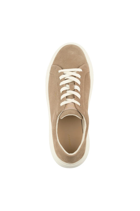 BASKETS EN CUIR