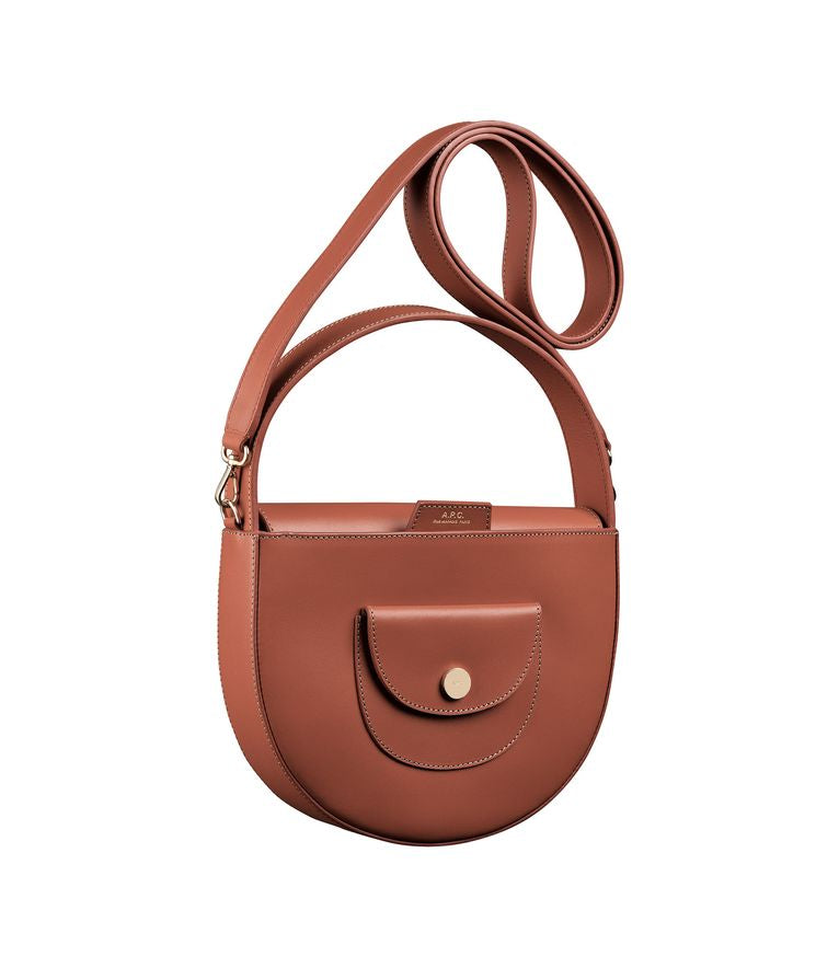 A.P.C. SAC POCKET SMALL Noisette