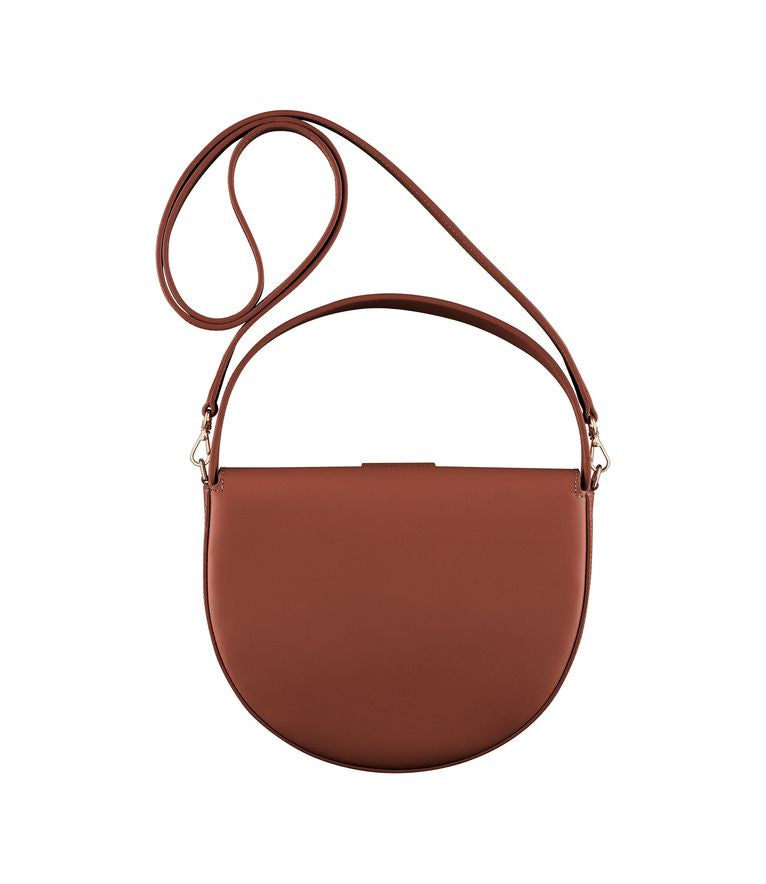 A.P.C. SAC POCKET SMALL Noisette