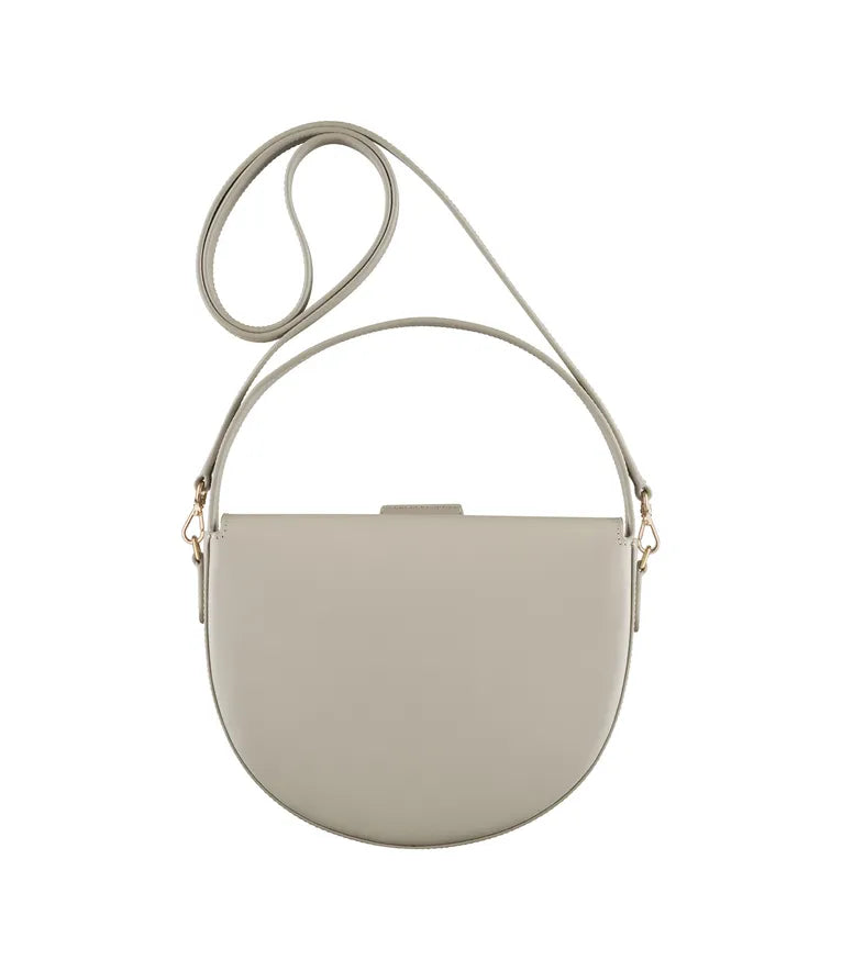 A.P.C. SAC POCKET SMALL VERT TAUPE