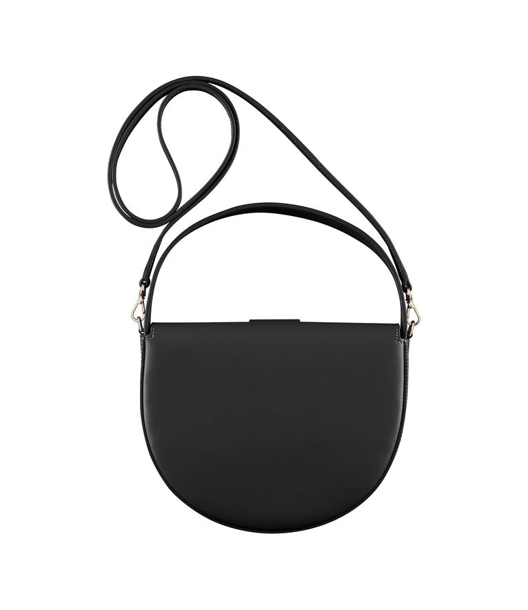 A.P.C. SAC POCKET SMALL NOIR