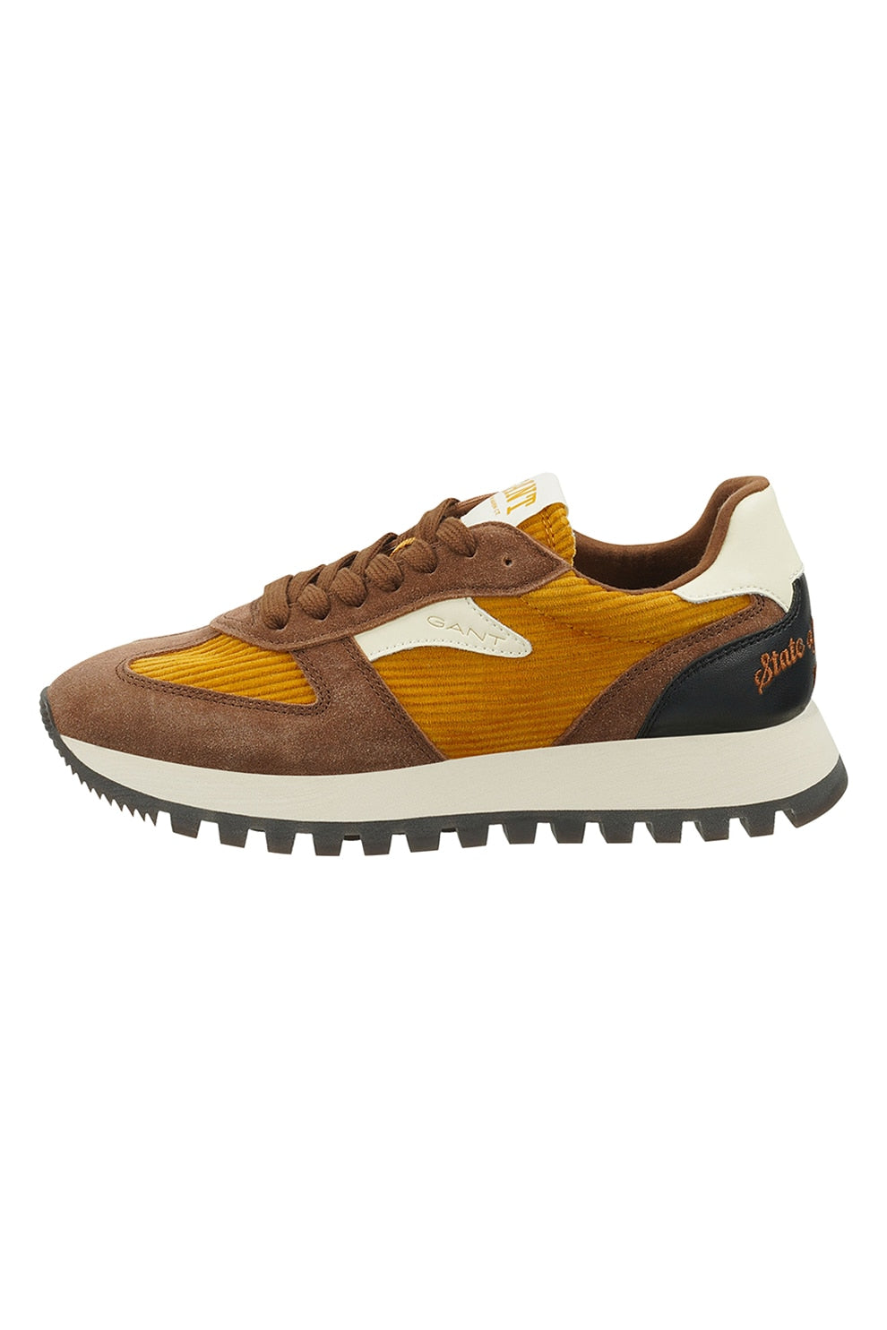 BASKETS EN CUIR