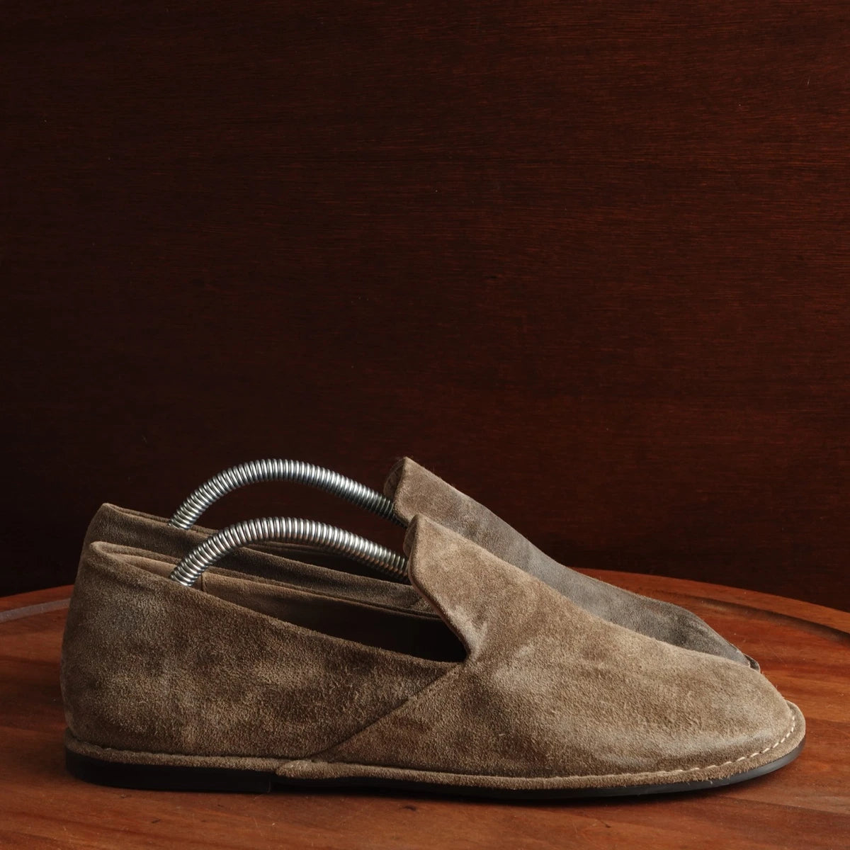 MOCASSINS EN DAIM