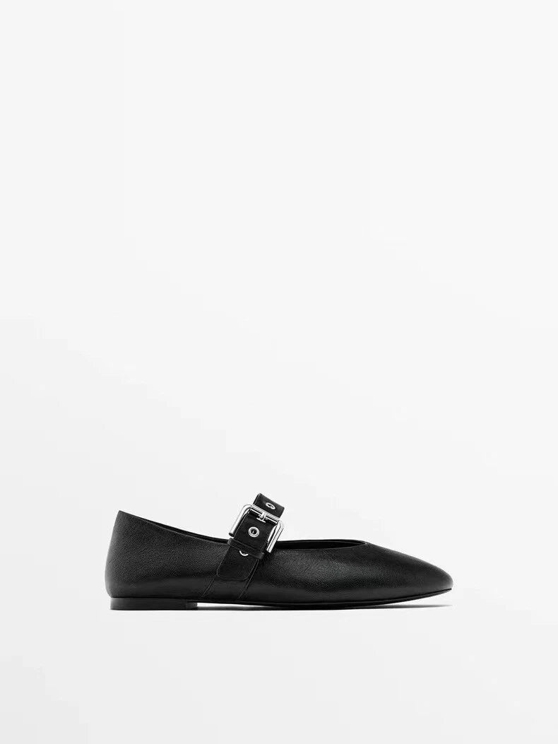 BALLERINES CUIR SOUPLE