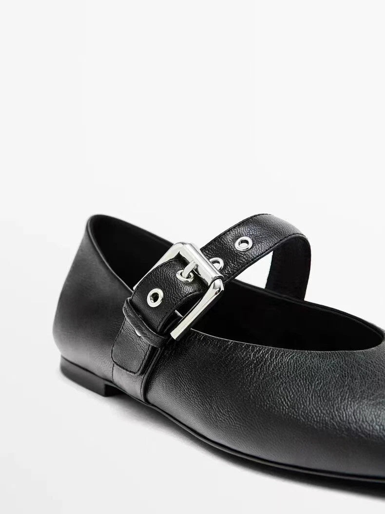 BALLERINES CUIR SOUPLE