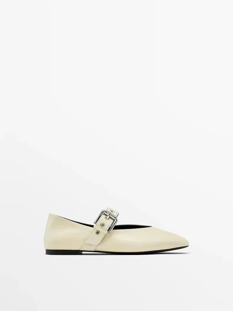 BALLERINES CUIR SOUPLE