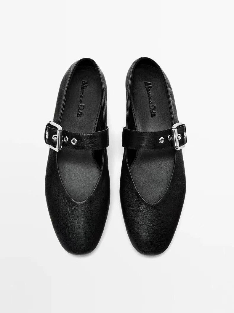 BALLERINES CUIR SOUPLE