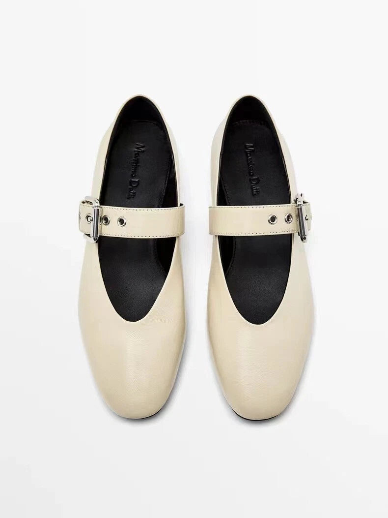 BALLERINES CUIR SOUPLE