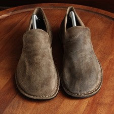 MOCASSINS EN DAIM