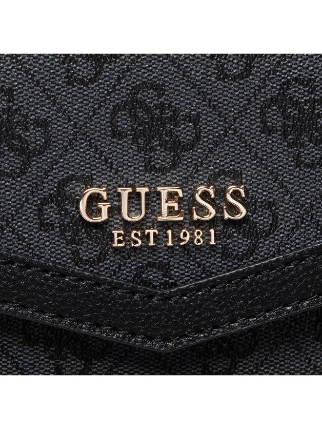 GUESS SAC À MAIN ZADIE LOGO TOP HANDLE FLAP