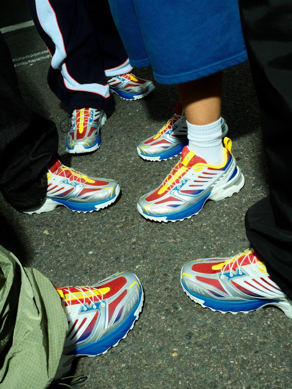 SALOMON ACS NEXT PROTECT UNISEXE SNEAKERS