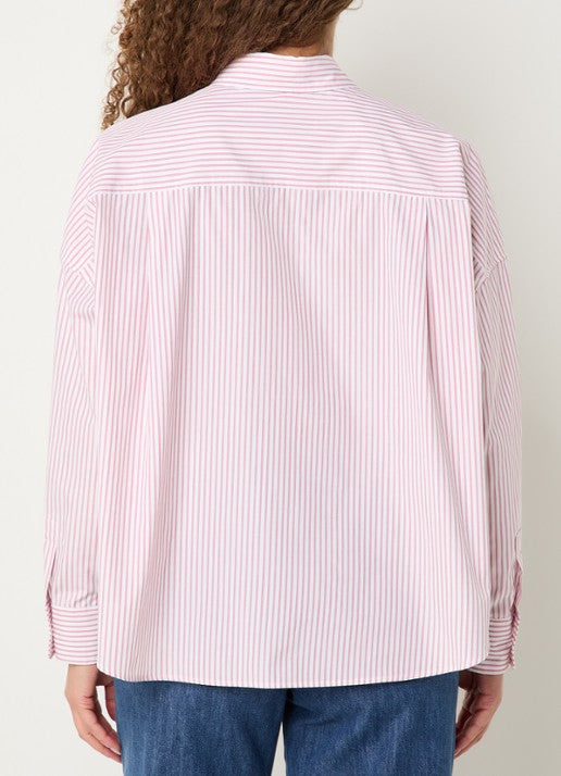 CHEMISE OVERSIZED EN COTON