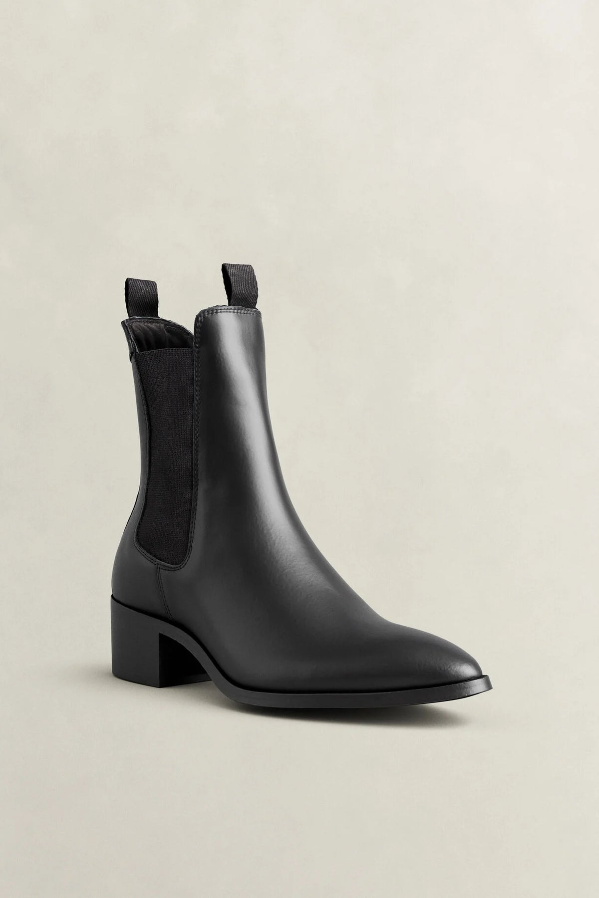 BOTTINES CHELSEA EN CUIR ST BROOMLEY