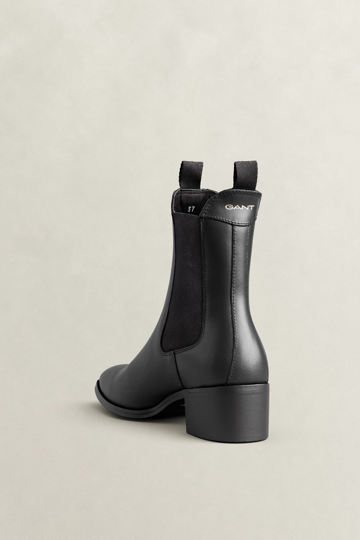 BOTTINES CHELSEA EN CUIR ST BROOMLEY
