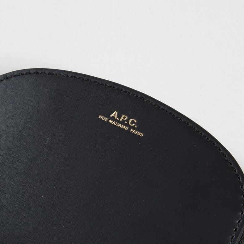 WOMEN'S A.P.C. HALF-MOON WALLET
