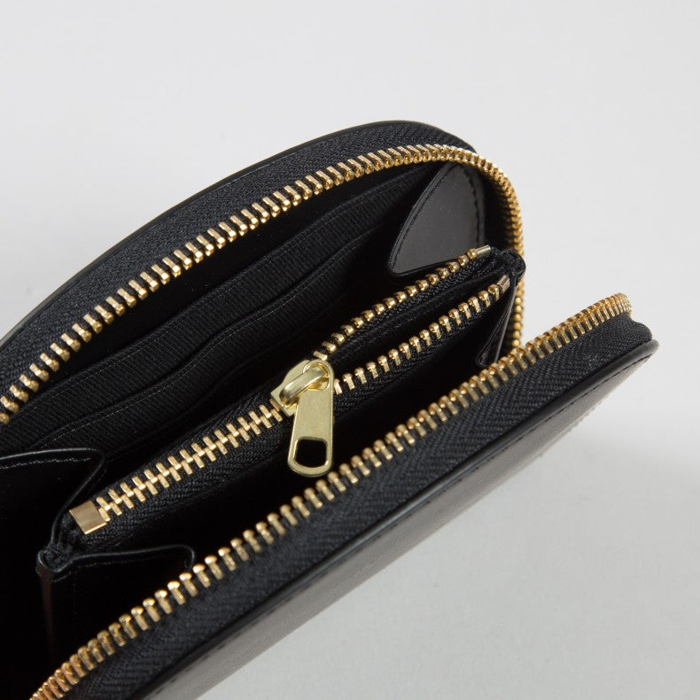 WOMEN'S A.P.C. HALF-MOON WALLET