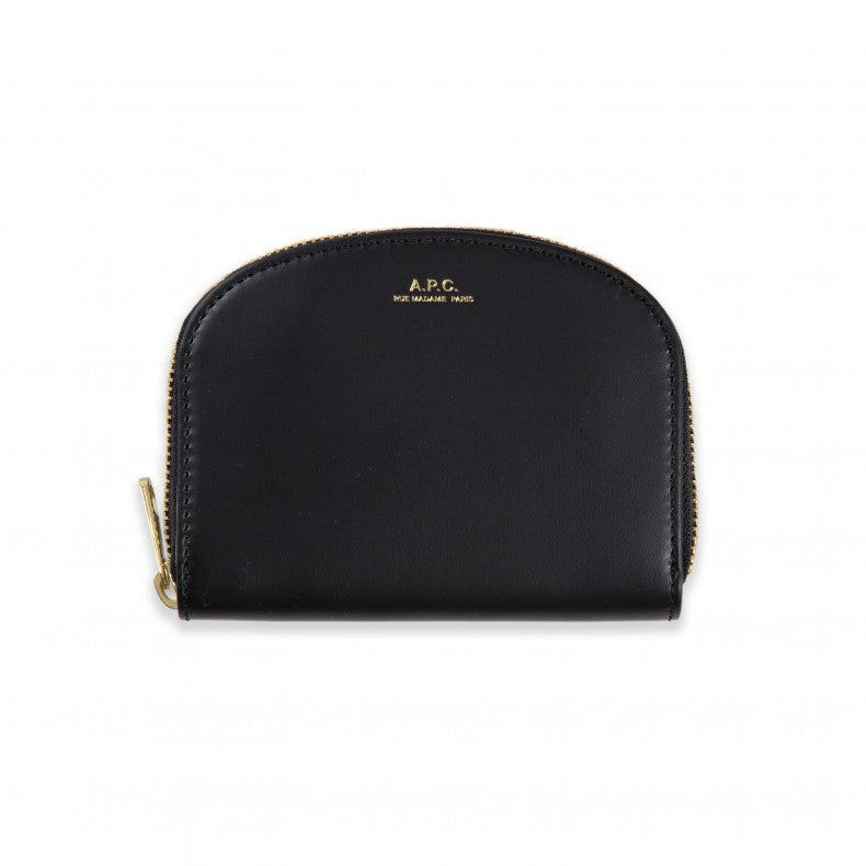 WOMEN'S A.P.C. HALF-MOON WALLET
